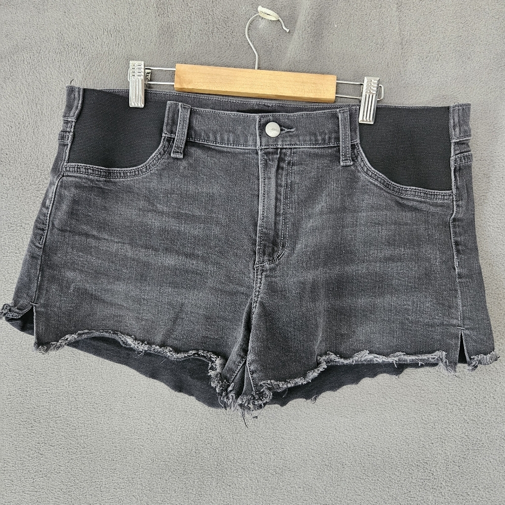 Joe's Jeans Black Jean Shorts